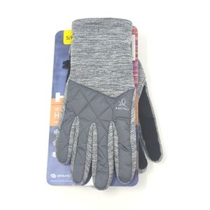 NWT HEAD Hybrid Gloves Sensatec Gray Women's Size S